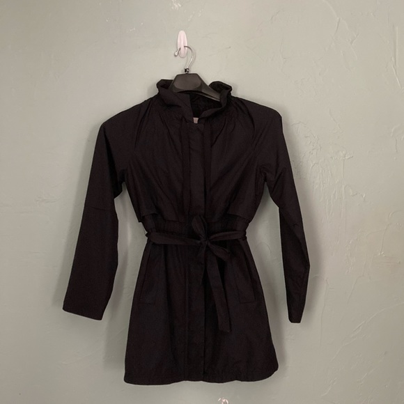 Ann Taylor Loft- Black Lightweight Jacket (Small) - Picture 2 of 7